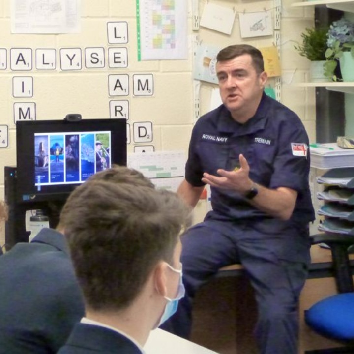  Royal Navy Career Opportunities Presentation 